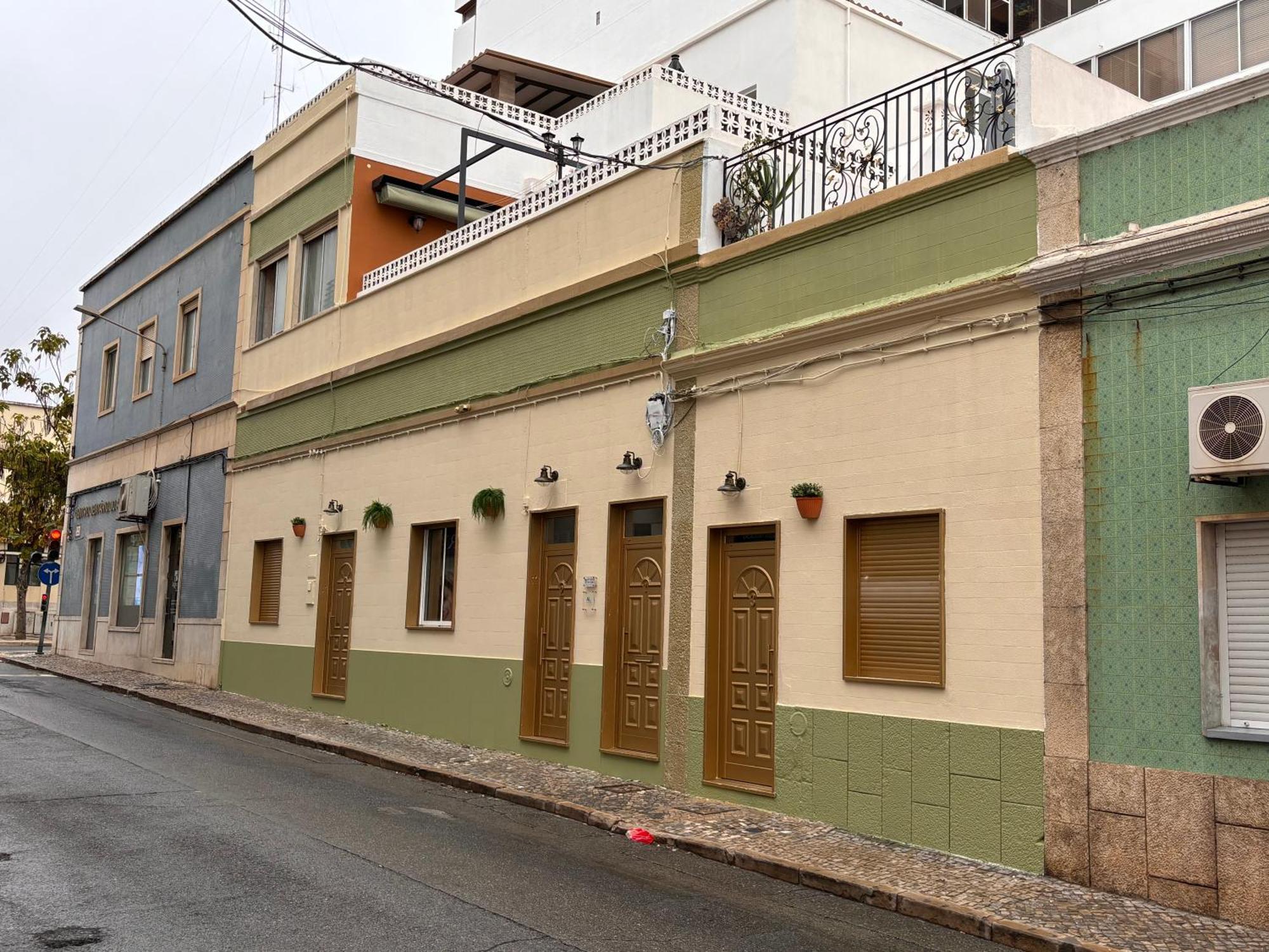 Casa Oliveira Olhao Villa Bagian luar foto